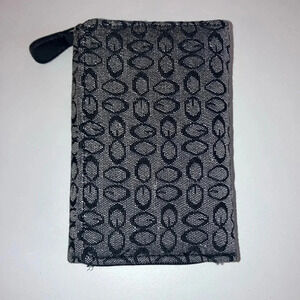 Black & Gray Fashion Wallet Preloved